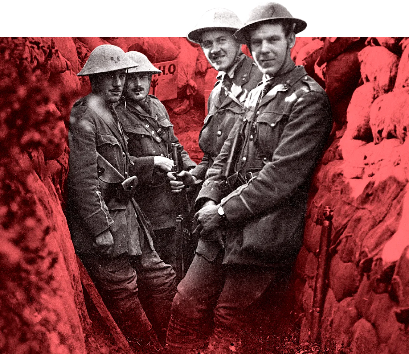 First World War soldiers